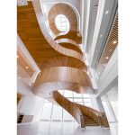 Raaschou har bygget en fænomenal trappe i Hempels nye hovedkontor i Kgs. Lyngby