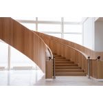Raaschou har bygget en fænomenal trappe i Hempels nye hovedkontor i Kgs. Lyngby